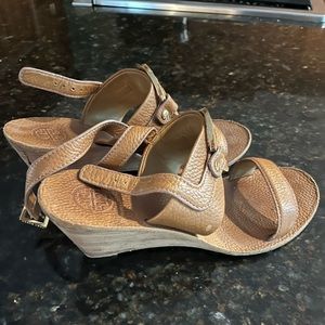 Tory Burch Sandals with Platform Heel